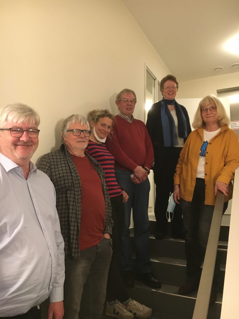 BÜNDNIS 90/DIE GRÜNEN besuchen das Nachbarschaftshaus Michael im Weberquartier