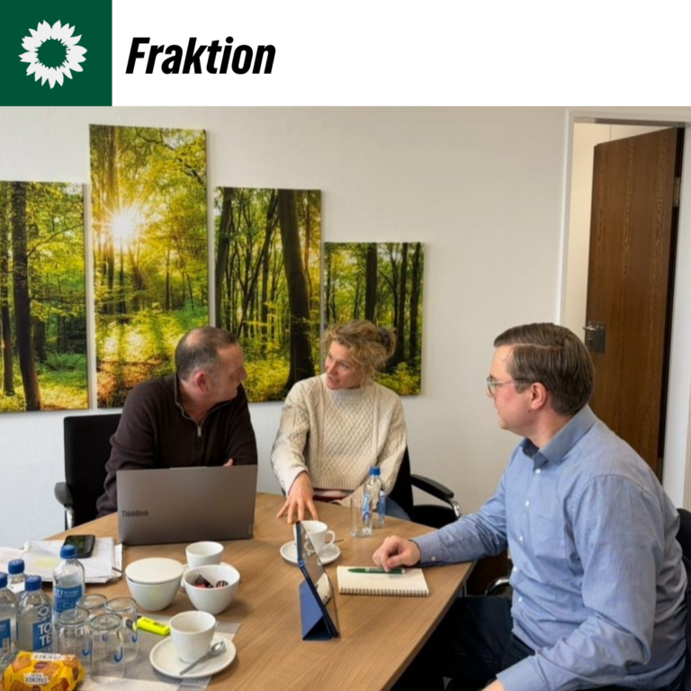 Fraktion im Dialog: Konstruktives Arbeitstreffen mit Bürgermeister Christian Franke