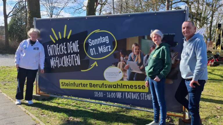 Steinfurter Berufswahlmesse – „Entdecke deine Möglichkeiten“Warum wir Grünen die Messe unterstützen