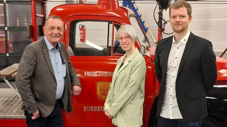 Jahreshauptversammlung der Feuerwehr Steinfurt