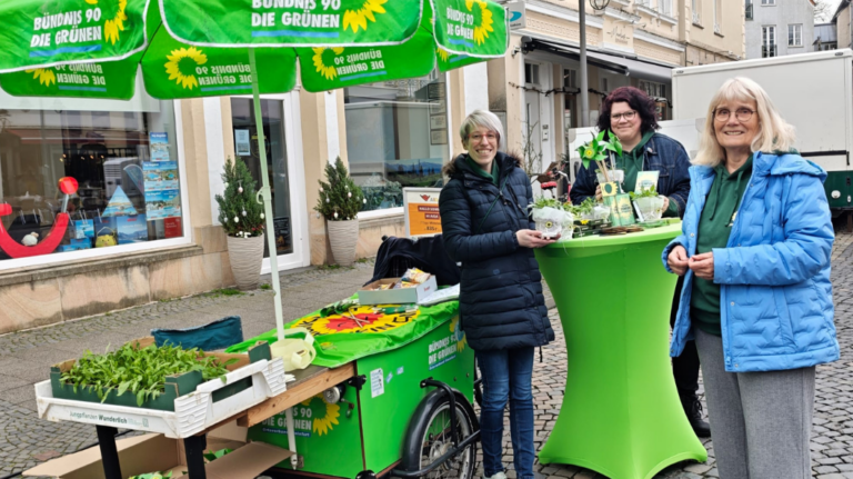 Osteraktion auf den Steinfurter Wochenmärkten