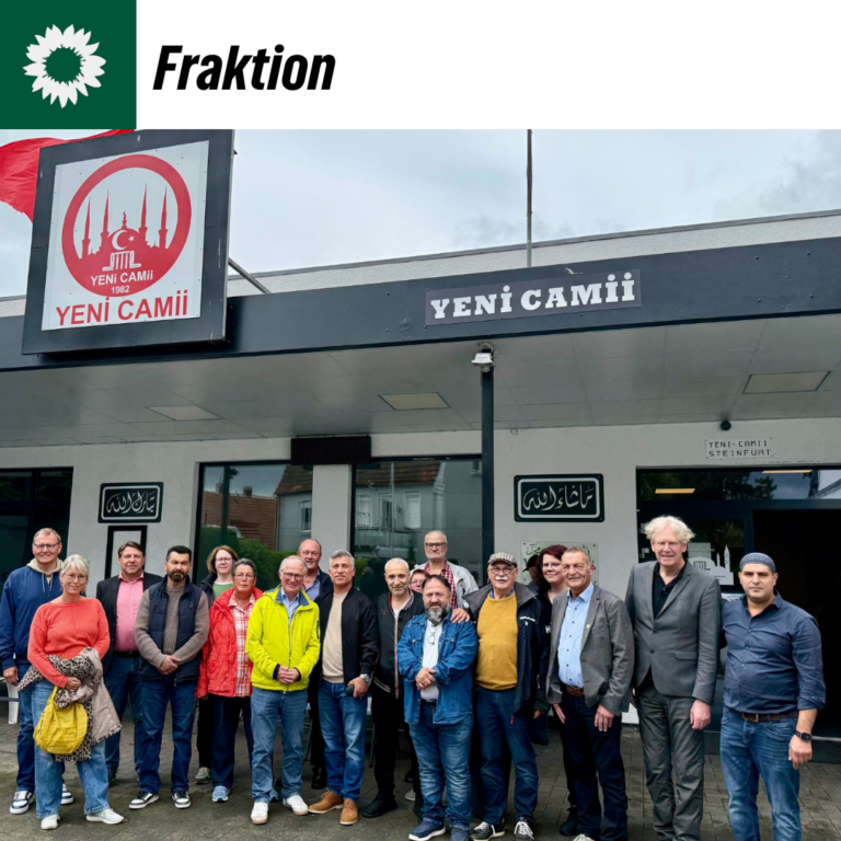 Miteinander statt nebeneinander – Ein Besuch der verbindet