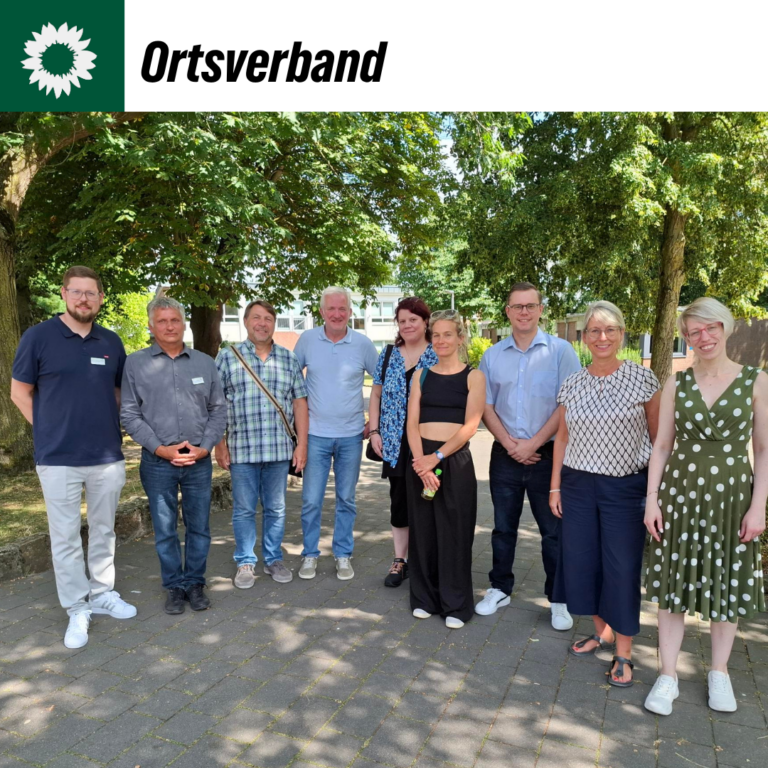 Besuch des Ortsverband der Grünen bei Lernen fördern e.V.Inklusion, Herausforderungen und Regionalität