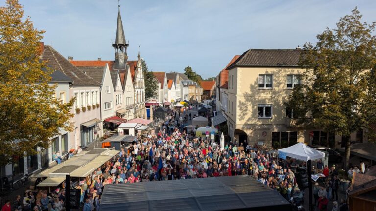 Demokratie auf dem Steinfurter Marktplatz